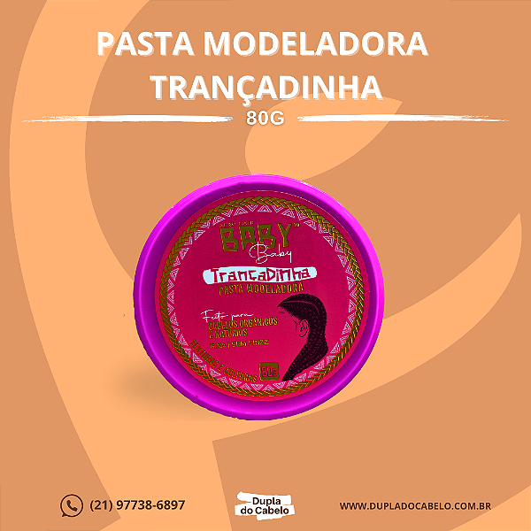Pasta Modeladora Baby Baby - 80g