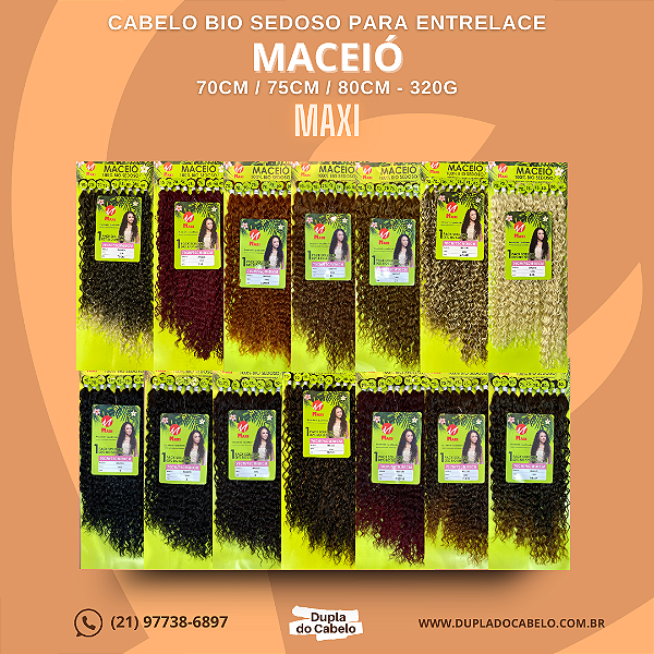Cabelo Maceió Maxi - 320g