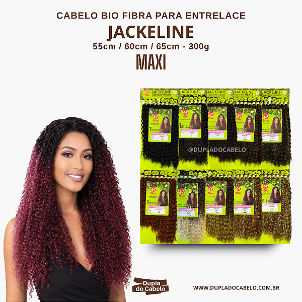 Cabelo Jackeline Maxi - 300g
