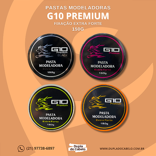 Pasta Modeladora G10 - 150g