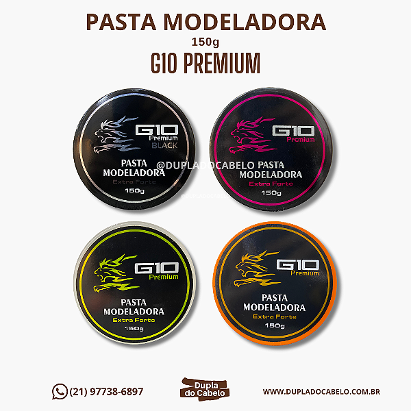 Pasta Modeladora G10 - 150g