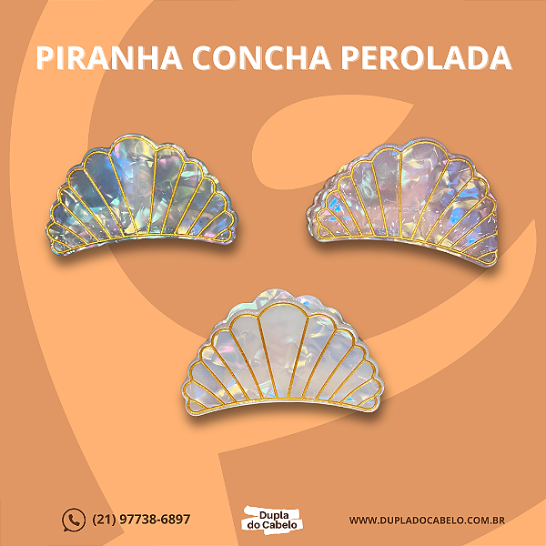 Piranha Concha Perolada
