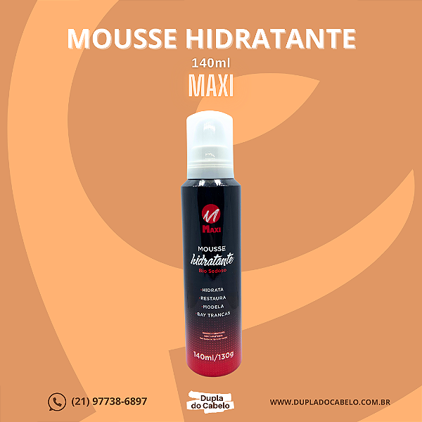 Mousse hidratante Maxi - 140ml
