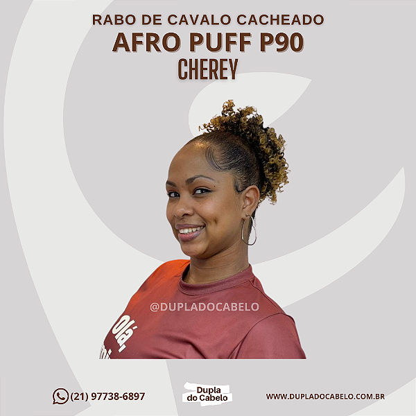 Afro Puff P90 - Cherey