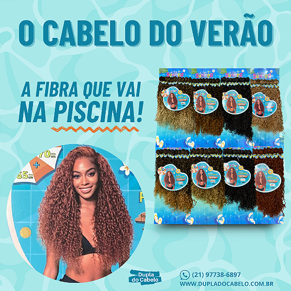 Cabelo Alegria Modern Girl - 330g
