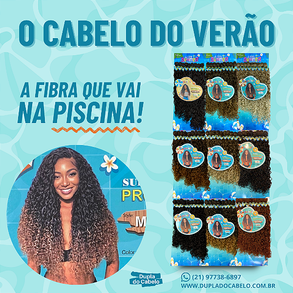Cabelo Morena Modern Girl - 330g
