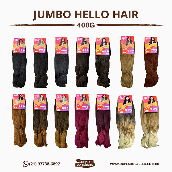 Jumbo Hello Hair - 400g