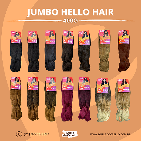 Jumbo Hello Hair - 400g