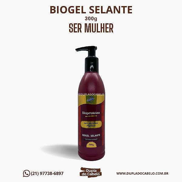 Biogel Selante Ser Mulher - 300g