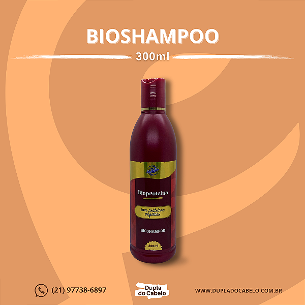 Bioshampoo - Bioproteína Ser Mulher 300ml