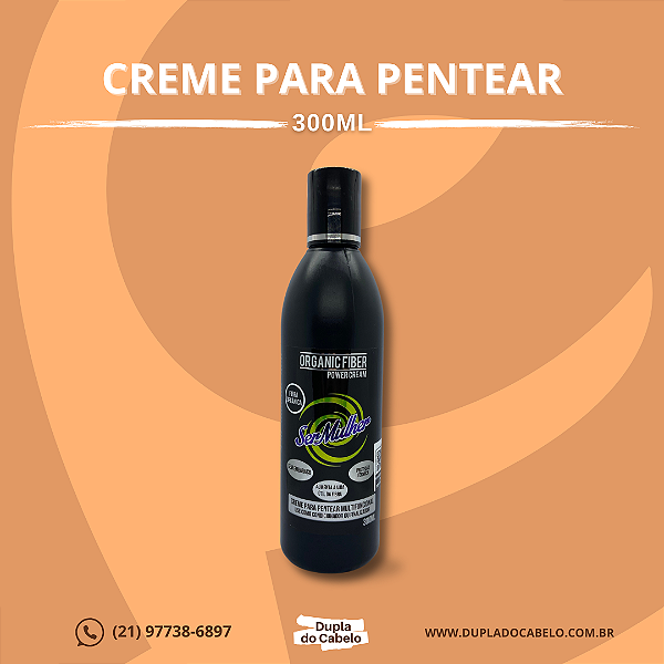 Creme para pentear Multifuncional Ser Mulher - 300ml