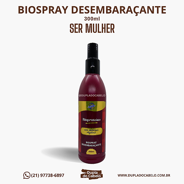 Biospray Desembaraçante Ser Mulher - 300ml