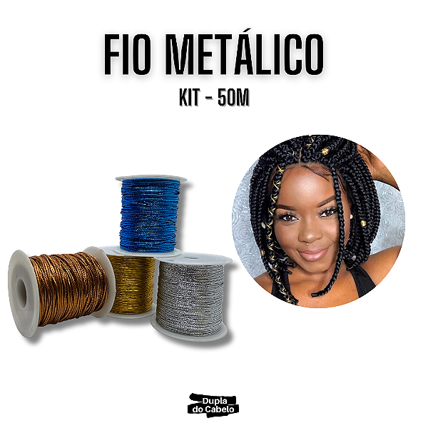 Fio Metálico Kit - 50m