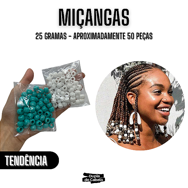 Miçangas - 25g