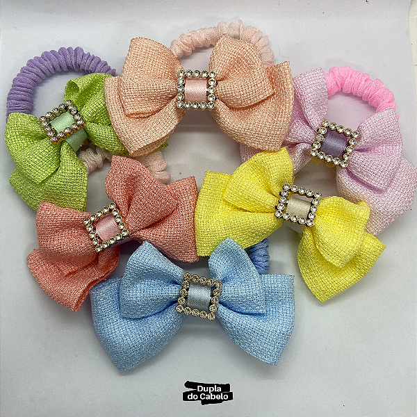 Xuxinha Laço Colorida