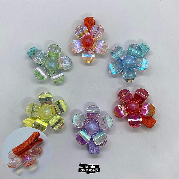 Kit Presilha Flor Furtacor (2 unidades)