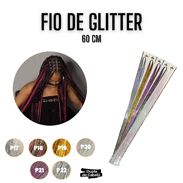 Fios de Glitter