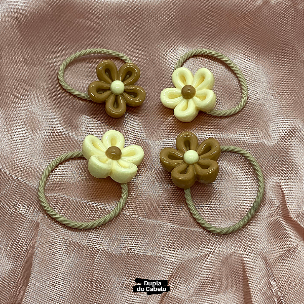 Kit Xuxinha Flor Nude (2 unidades)