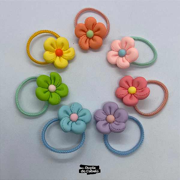 Kit Xuxinha Flor Colorida (2 unidades)