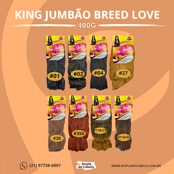 Jumbão Breed Love - 400g