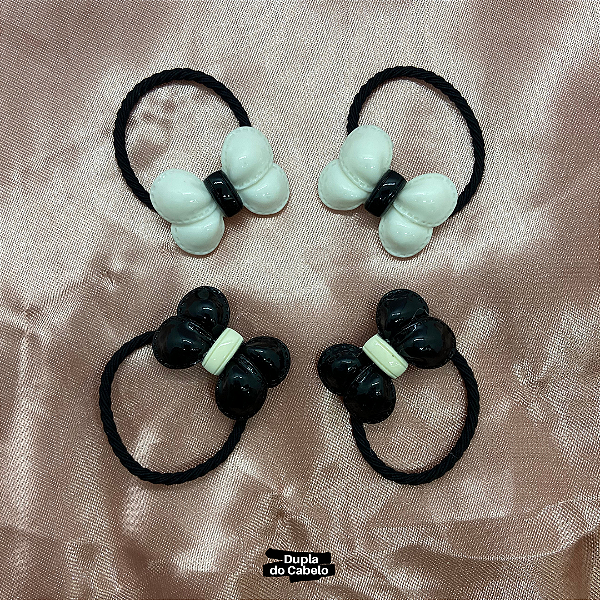 Kit Xuxinha Laço Bicolor (2 unidades)