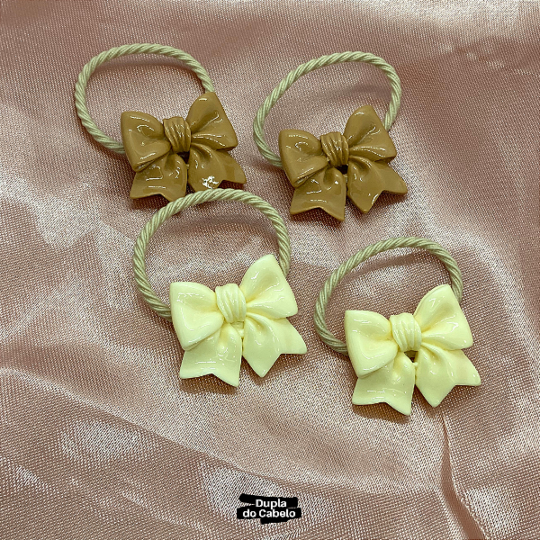 Kit Xuxinha Laço Nude (2 unidades)