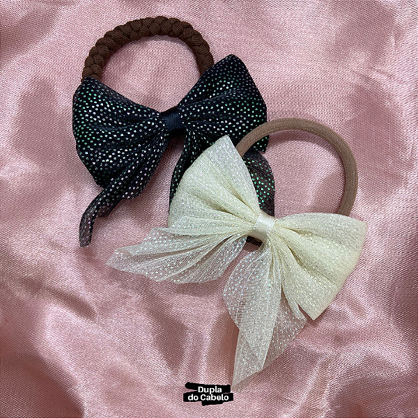 Xuxinha Laço Bolinhas Furtacor