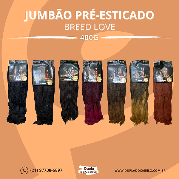 King Jumbo Pré Esticado - 400g