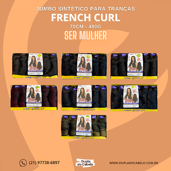 French Curl Ser Mulher - 480g