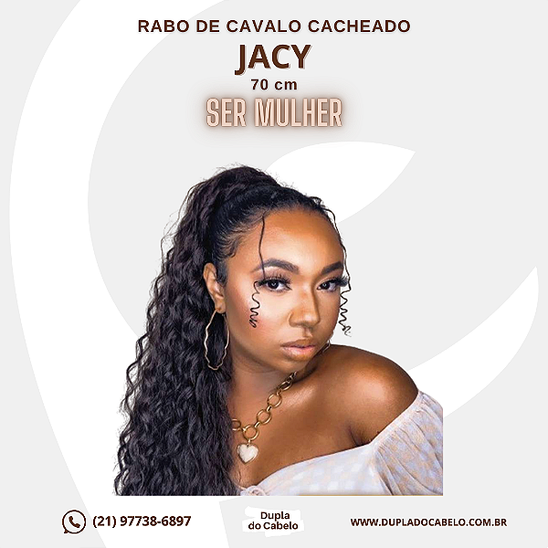 Rabo de Cavalo Jacy - Ser Mulher