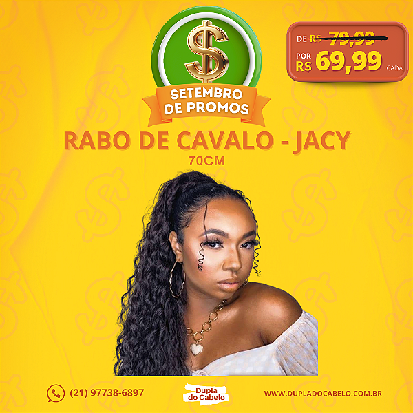 Rabo de Cavalo Jacy - Ser Mulher