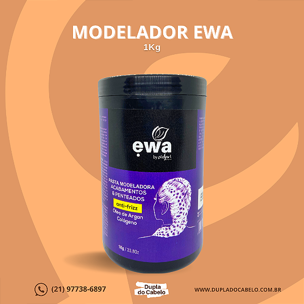 Pasta Modeladora Ewa - 1Kg