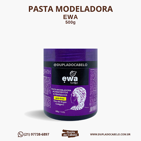 Pasta Modeladora Ewa - 500g
