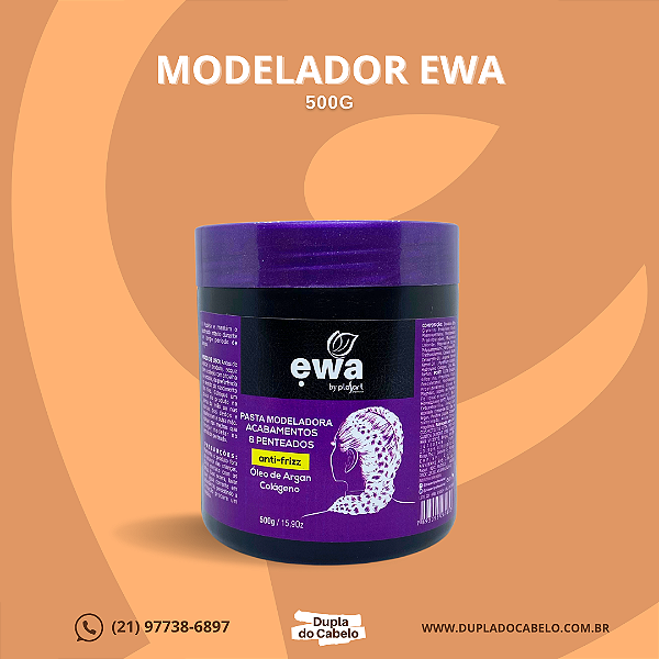 Pasta Modeladora Ewa - 500g