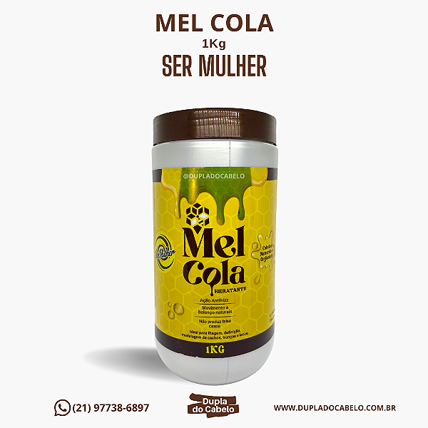 Mel Cola Hidratante Ser Mulher - 1kg