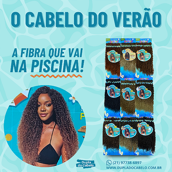 Cabelo Gabi Modern Girl - 330g