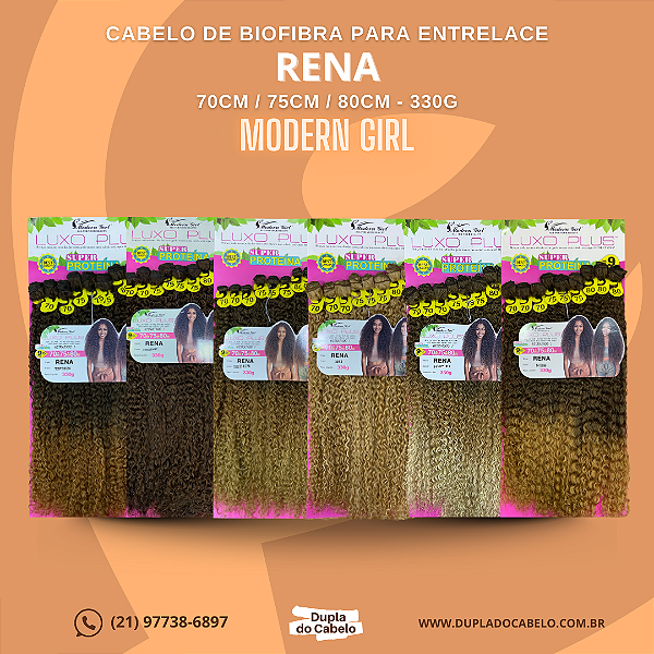 Cabelo Rena Modern Girl - 330g