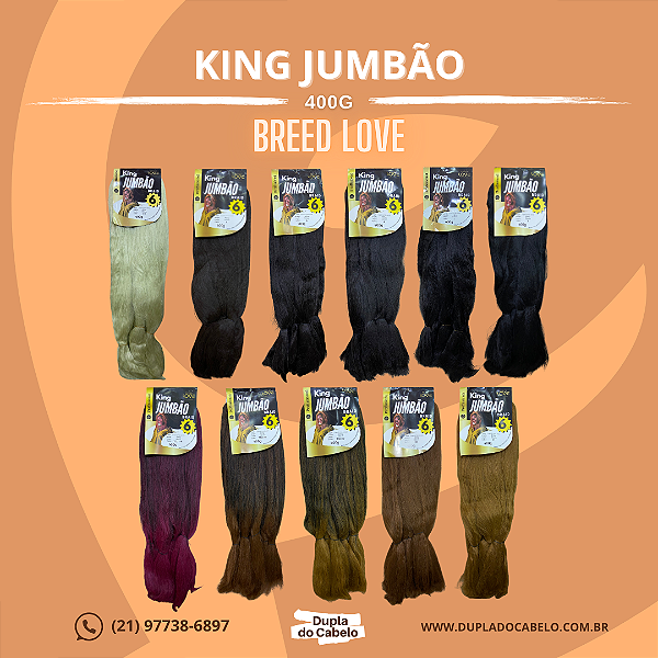 King Jumbão Breed Love - 400g JUMBO