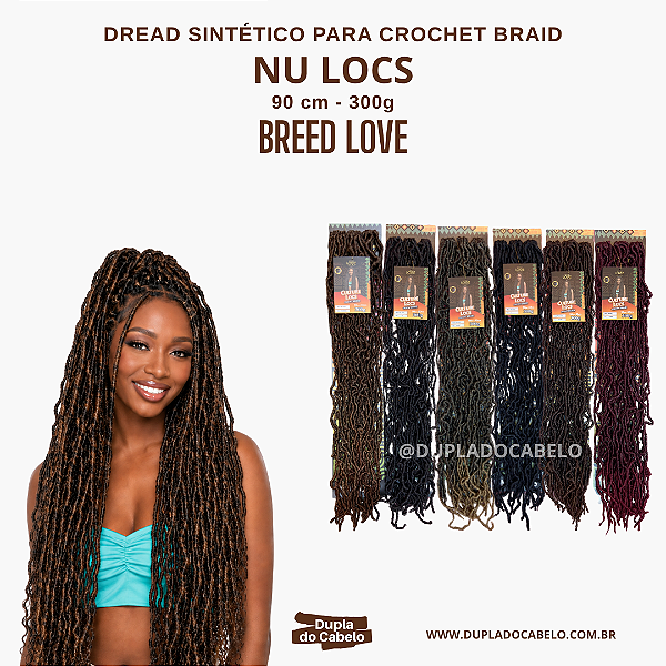 Dread Nu Locs Breed Love - 300g