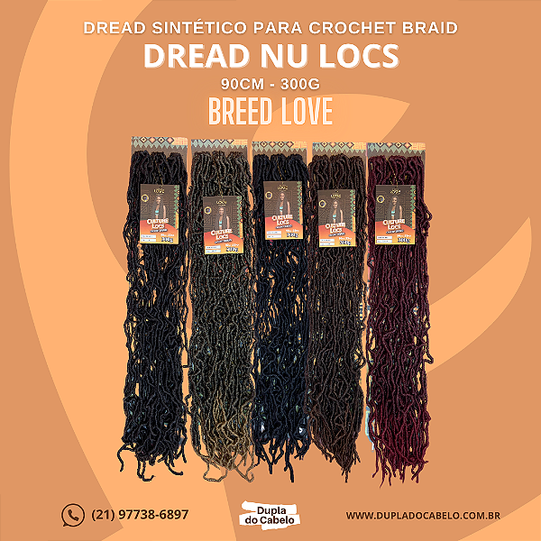 Dread Nu Locs Breed Love - 300g