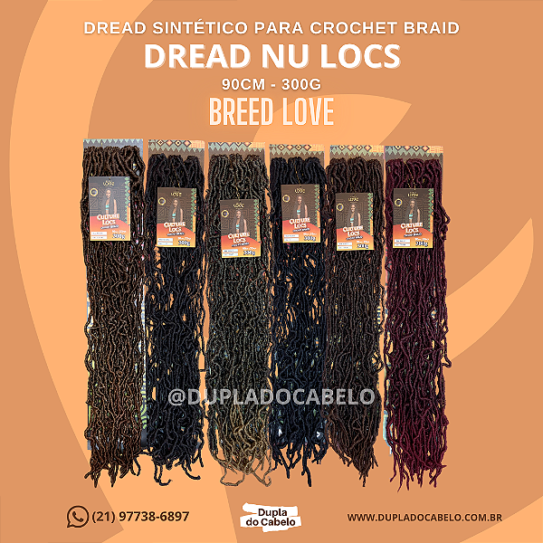 Dread Nu Locs Breed Love - 300g
