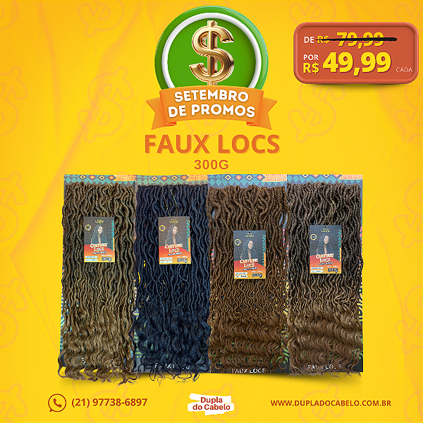 Faux Locs Breed Love - 300g