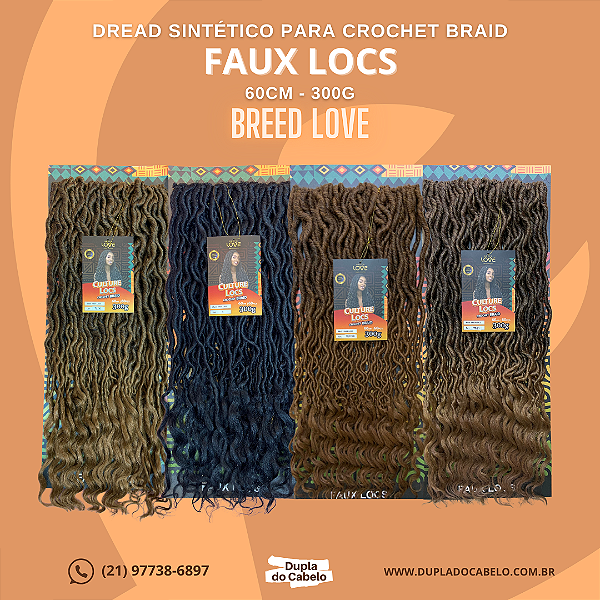 Faux Locs Breed Love - 300g