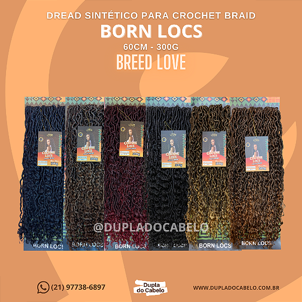 Born Locs Breed Love - 300g