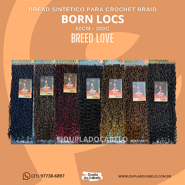 Born Locs Breed Love - 300g
