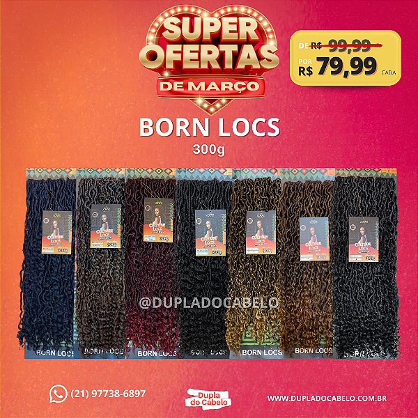 Born Locs Breed Love - 300g