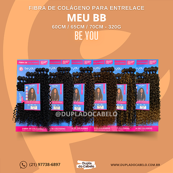 Cabelo Meu BB Be You - 320g