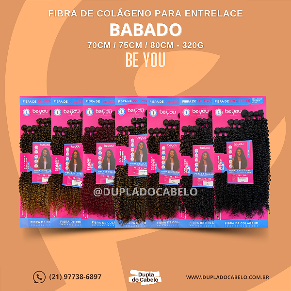 Cabelo Babado Be You - 320g
