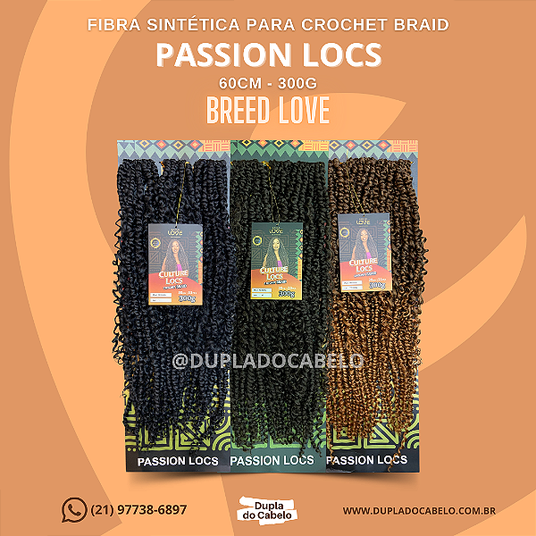 Passion Locs Breed Love - 300g