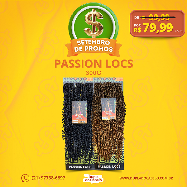 Passion Locs Breed Love - 300g